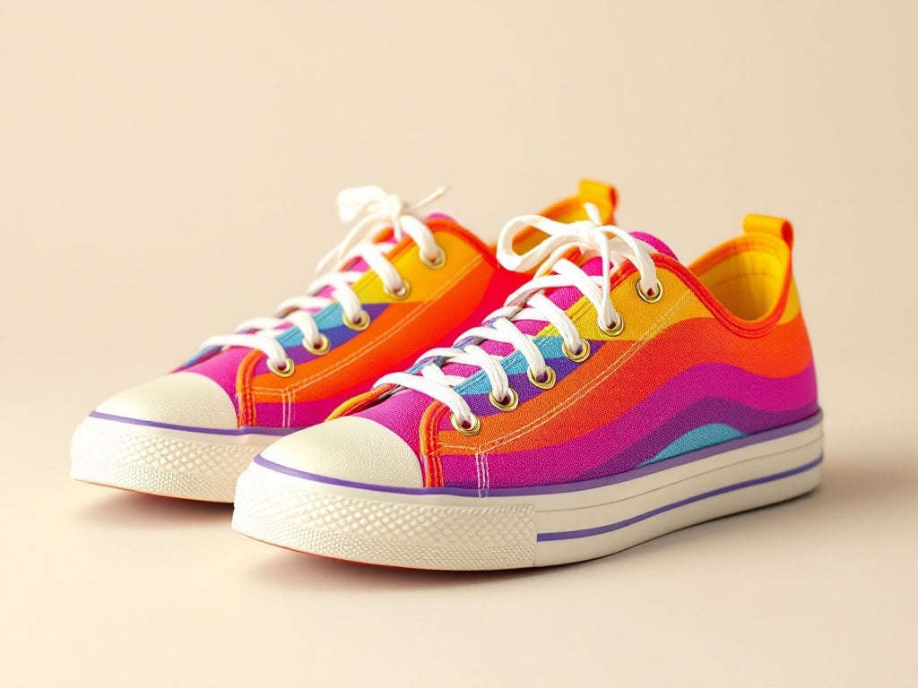 Exploring the World of Canvas Shoes: A Rainbow of Styles